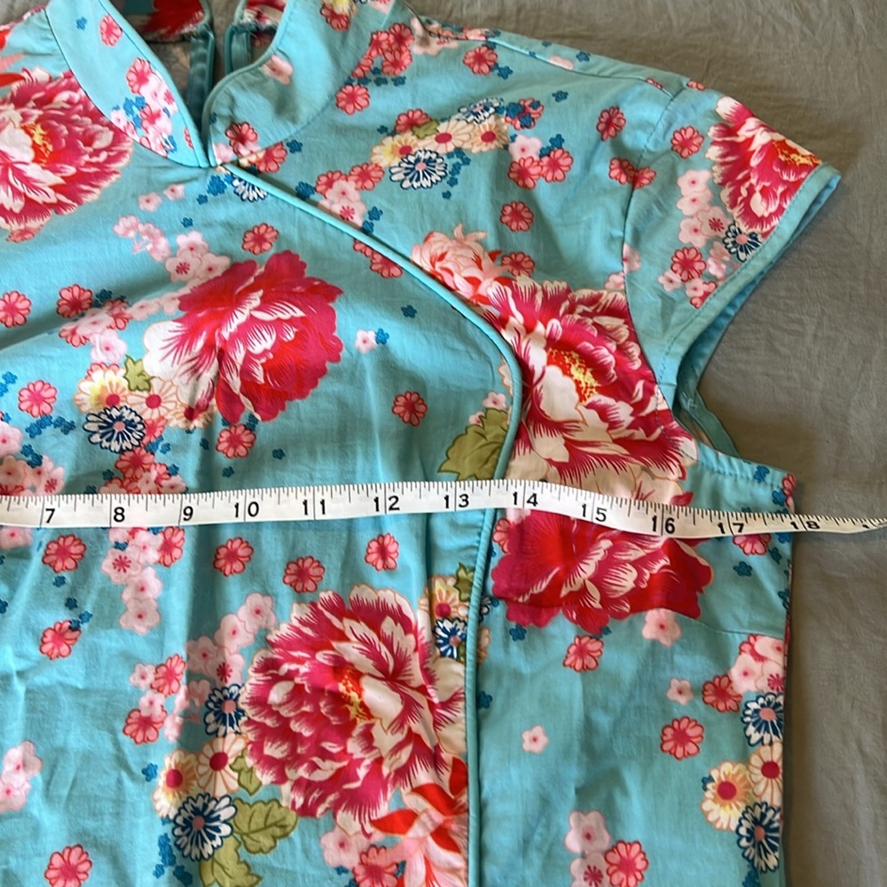Adorable H&M tailored colorful top size US 12 - Picture 4 of 7